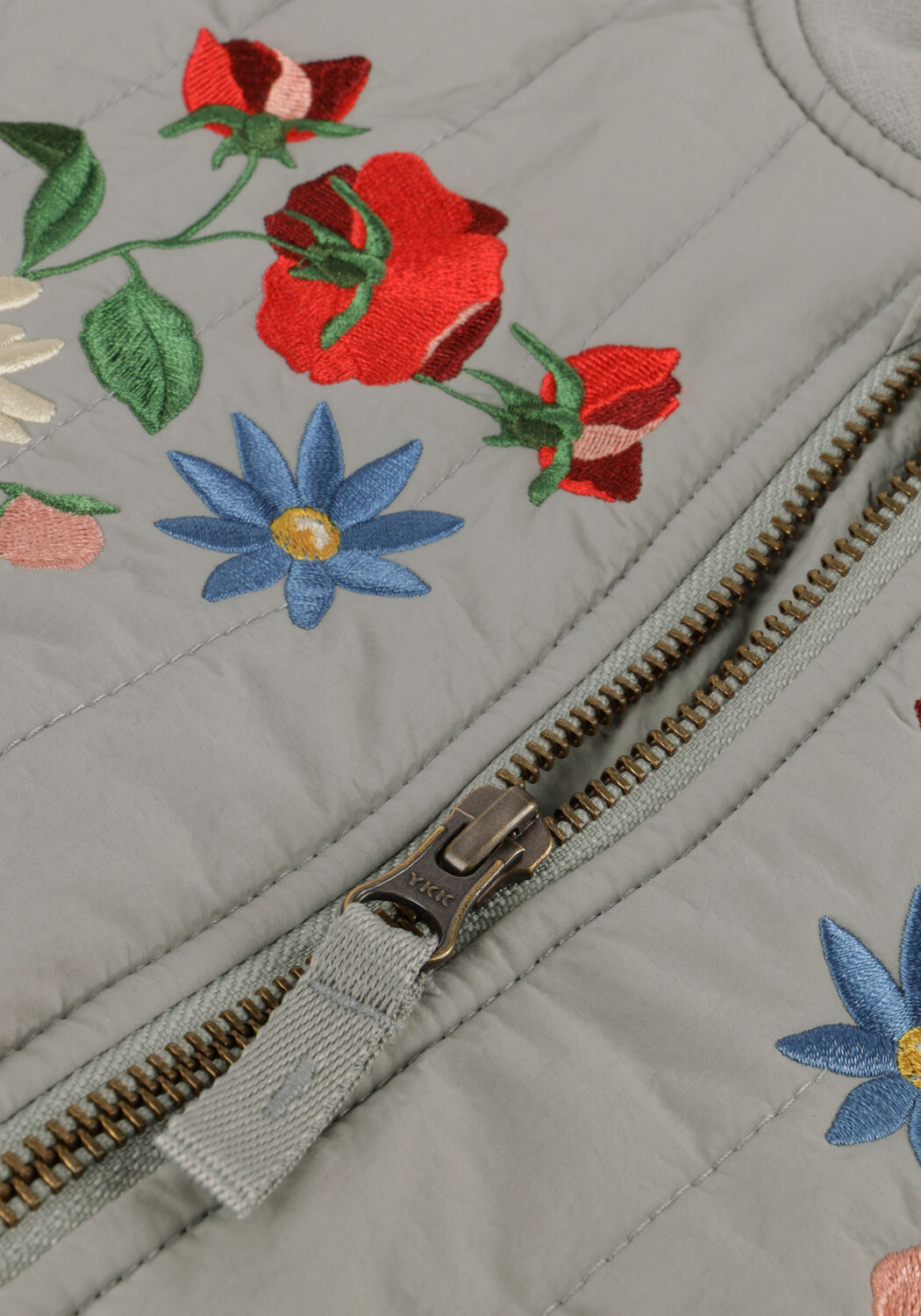 Lichtblauwe KONGES SLOJD Jack JUNO BOMBER - large