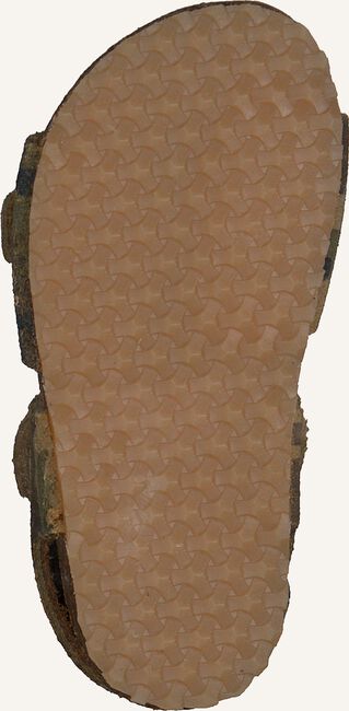 Groene DEVELAB Platte sandalen 48089 Groene DEVELAB Platte sandalen 48089 - large