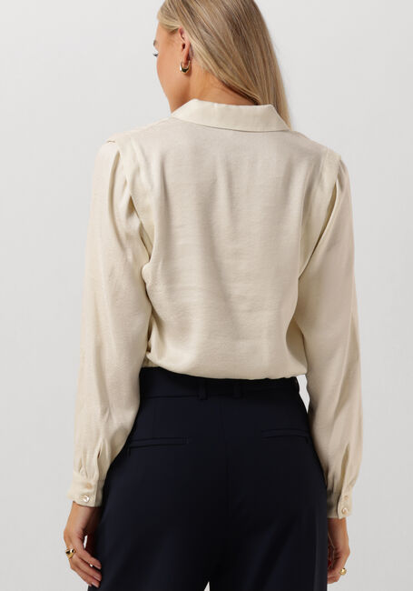 Ecru VANILIA Blouses ROMANTIC STRUCTURE SHIRT - large
