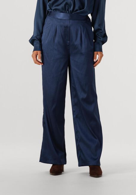 Donkerblauwe AMAYA AMSTERDAM Wijde broek LOLA - large