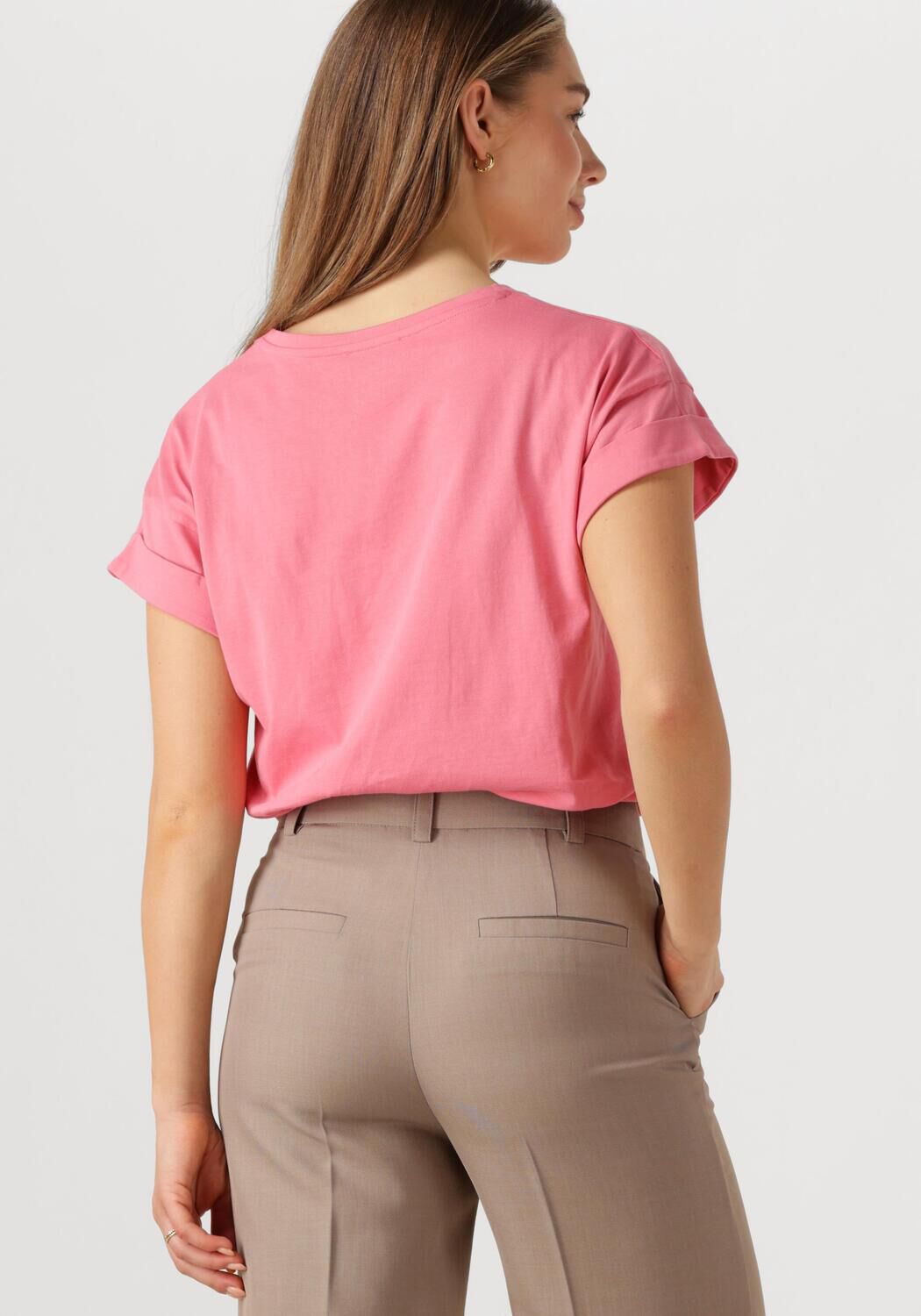 MODSTRÖM Modström Dames Tops & T-shirts Brazilmd Short T-shirt Roze