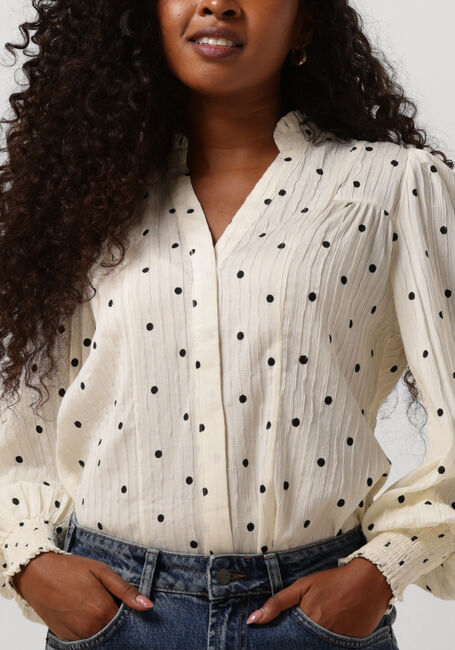 Gebroken wit CO'COUTURE Blouses DORA SHIRT - large