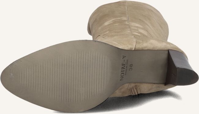 Beige NOTRE-V Hoge laarzen 97490 Beige NOTRE-V Hoge laarzen 97490 - large