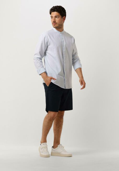Donkerblauwe SELECTED HOMME Korte broek SLHREGLAR BIL FLEX SHORTS NOOS - large