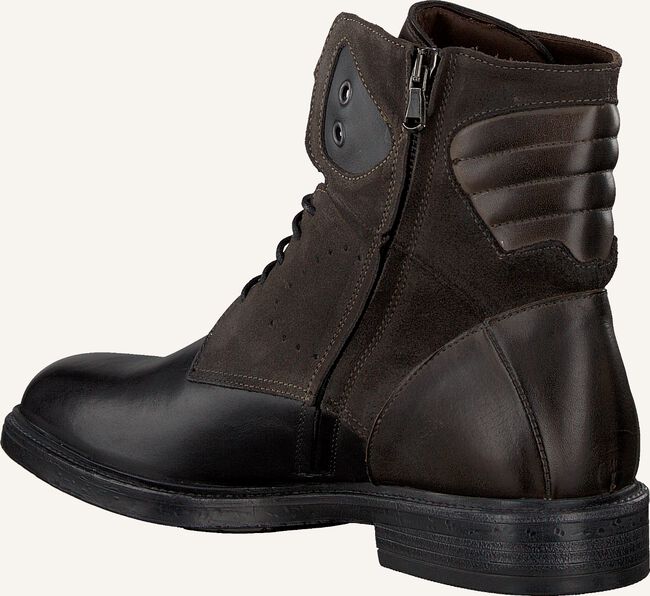 Zwarte MAZZELTOV Veterboots 3708IM Zwarte MAZZELTOV Veterboots 3708IM - large