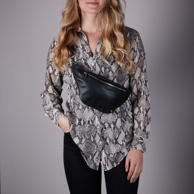 Zwarte DEPECHE Heuptas BUM BAG 12556 Zwarte DEPECHE Heuptas BUM BAG 12556 - large