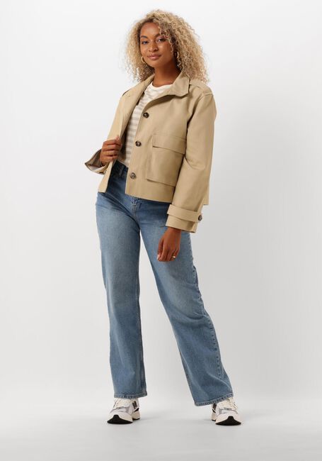 Beige MSCH COPENHAGEN Jack MSCHAUBREA JOSEFINE JACKET - large