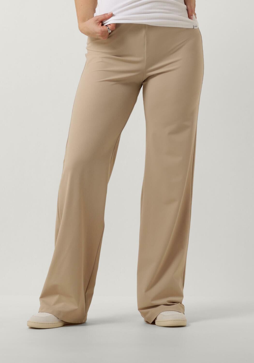 PENN & INK Dames Broeken Trousers Zand