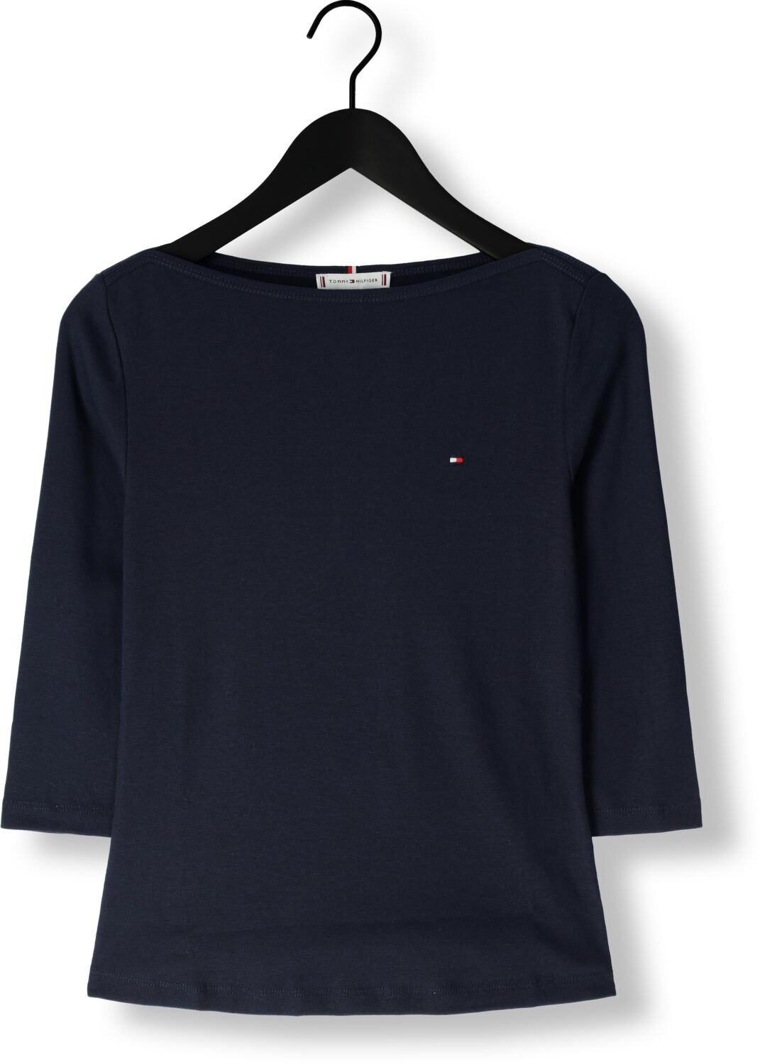 TOMMY HILFIGER Dames Tops & T-shirts New Cody Slim Boat-nk 3 4slv Blauw