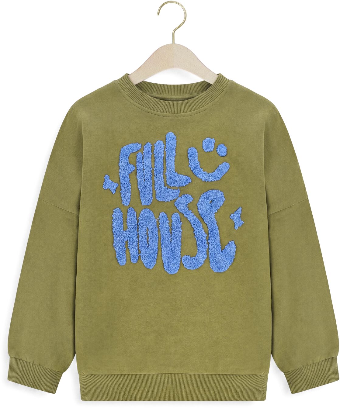 THE NEW CHAPTER Jongens Truien & Vesten Billie Sweater Olijf