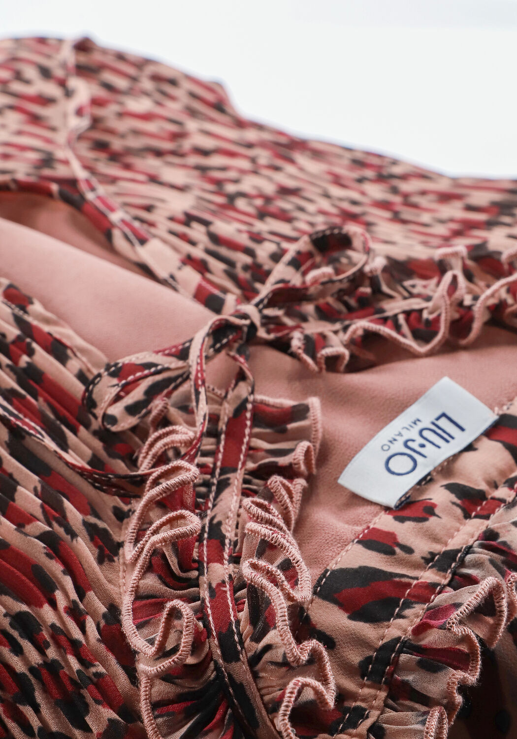 Roze LIU JO Mini jurk ABITO TS.NAV T5975 - large