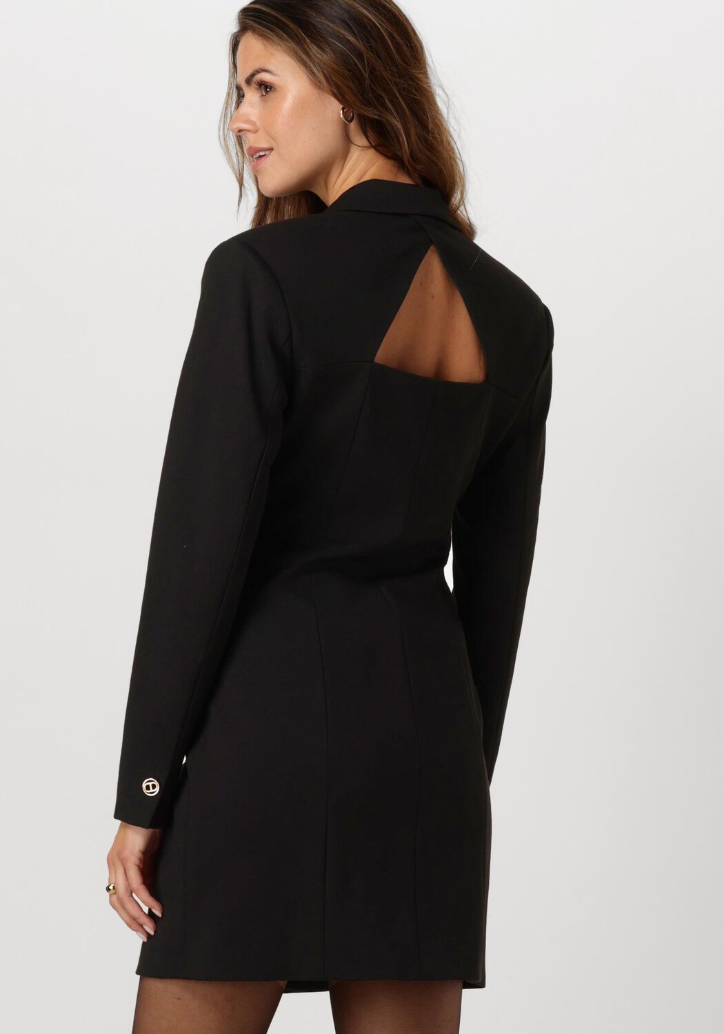 TWINSET MILANO Dames Jurken 242tp2400 Zwart