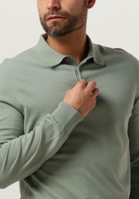 Groene BOSS BLACK Trui GEMELLO-P - large