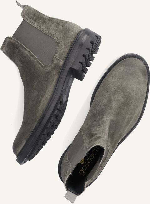 Grijze GOOSECRAFT Chelsea boots CHRIS Grijze GOOSECRAFT Chelsea boots CHRIS - large