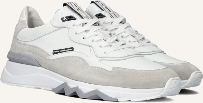 Witte FLORIS VAN BOMMEL Lage sneakers SFM-10136 DE ZAGER Witte FLORIS VAN BOMMEL Lage sneakers SFM-10136 DE ZAGER - large