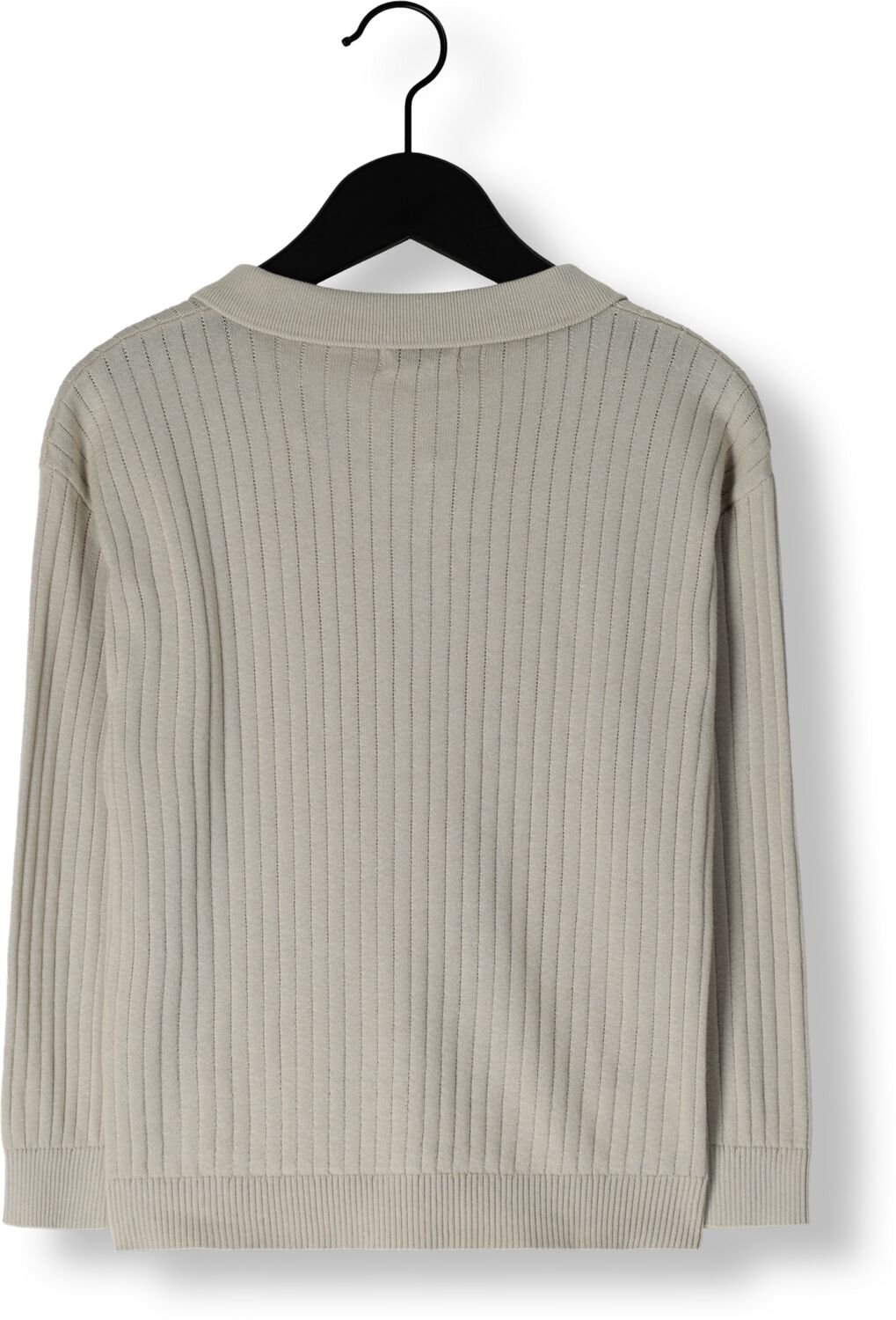 MAYORAL Jongens Truien & Vesten Polo Neck Sweater Ecru