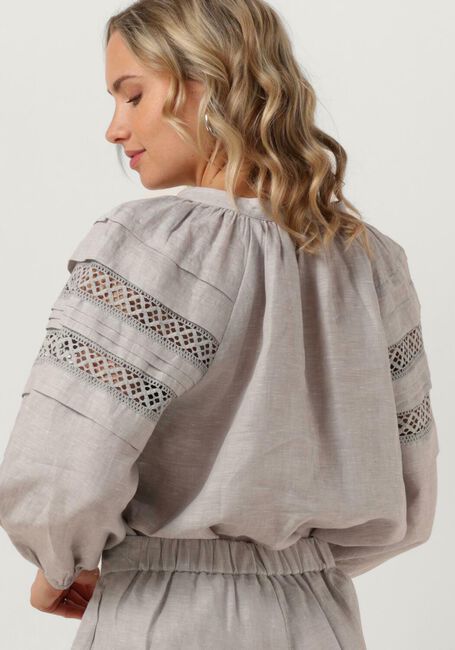 Grijze RESORT FINEST Blouses BLOUSE CHIC - large