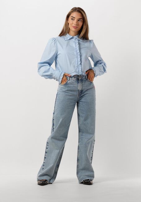 Blauwe HARPER & YVE Blouses ELLIE-LS - large