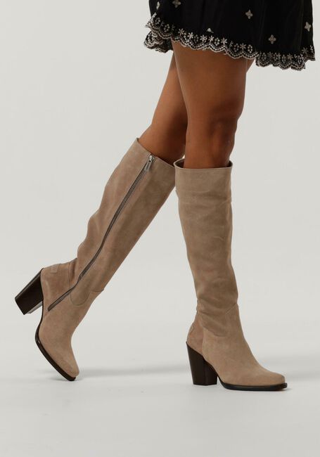 Beige SHABBIES Hoge laarzen 193020143 - large