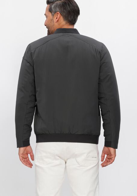 Donkergrijze CAST IRON Jack LIGHT WEIGHT BOMBERJACKET - large