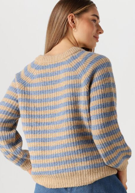 Lichtblauwe LOLLYS LAUNDRY Trui BINALL JUMPER LS - large