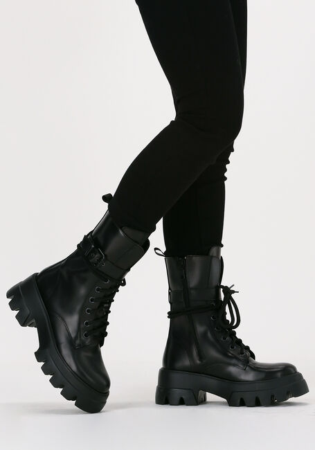 Zwarte CATARINA MARTINS Veterboots BONUM MID 68 - large