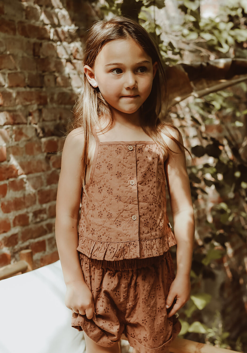 Bruine YOUR WISHES Top JESSICA - large