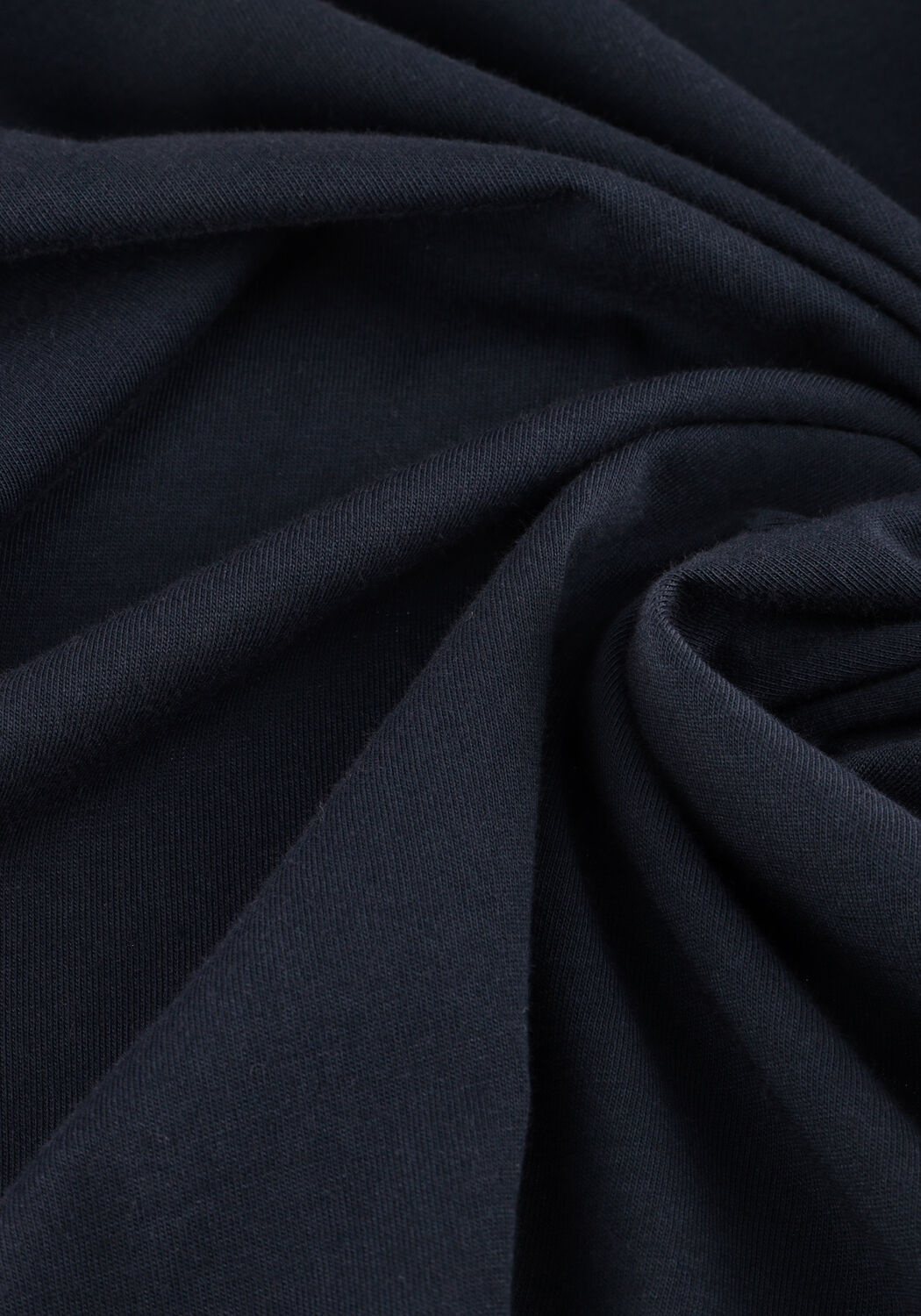 Donkerblauwe WITHBLACK T-shirt WBLCORRI SS TEE - large