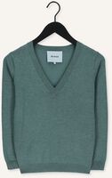 Groene MINUS Trui MILLA 3/4 SLEEVE KNIT PULLOVER Groene MINUS Trui MILLA 3/4 SLEEVE KNIT PULLOVER - medium