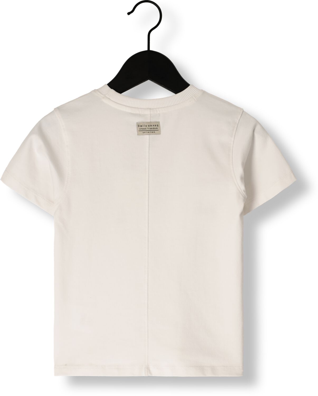 DAILY7 Jongens Polo's & T-shirts T-shirt Print Wit