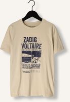 Beige ZADIG & VOLTAIRE T-shirt X60367 Beige ZADIG & VOLTAIRE T-shirt X60367 - medium