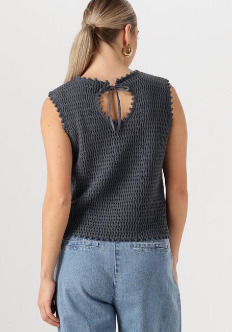 Donkergrijze MODSTRÖM Top MIEMD TOP - large