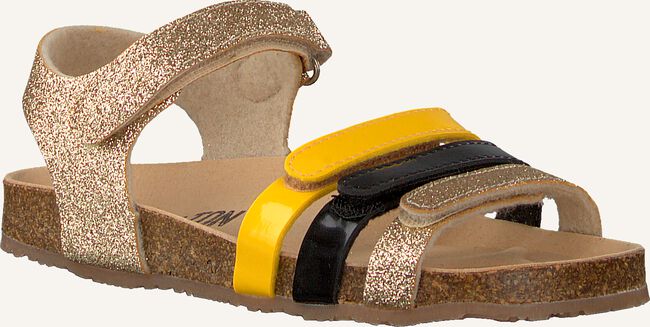 Gouden TON & TON Platte sandalen OM1809 Gouden TON & TON Platte sandalen OM1809 - large