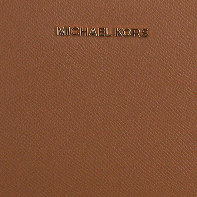 Cognac MICHAEL KORS Crossbodytassen LG EW CROSSBODY Cognac MICHAEL KORS Crossbodytassen LG EW CROSSBODY - large