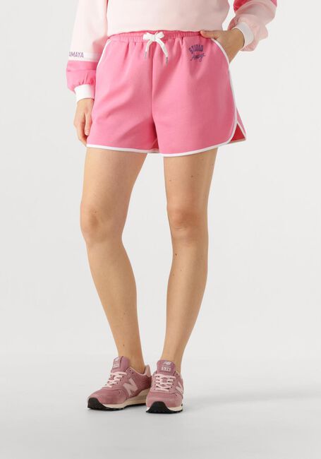 Roze STUDIO AMAYA Korte broek TEMPO SPORT - large