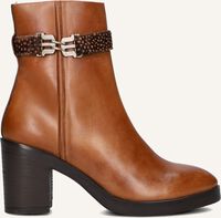 Cognac MARUTI Enkellaarsjes VIVIEN Cognac MARUTI Enkellaarsjes VIVIEN - medium
