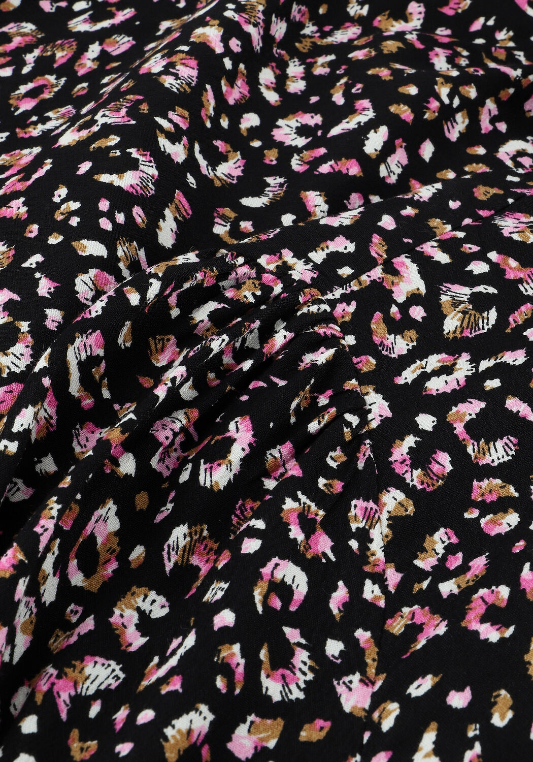 Zwarte CO'COUTURE Mini jurk AUSTIN SHIRT DRESS - large