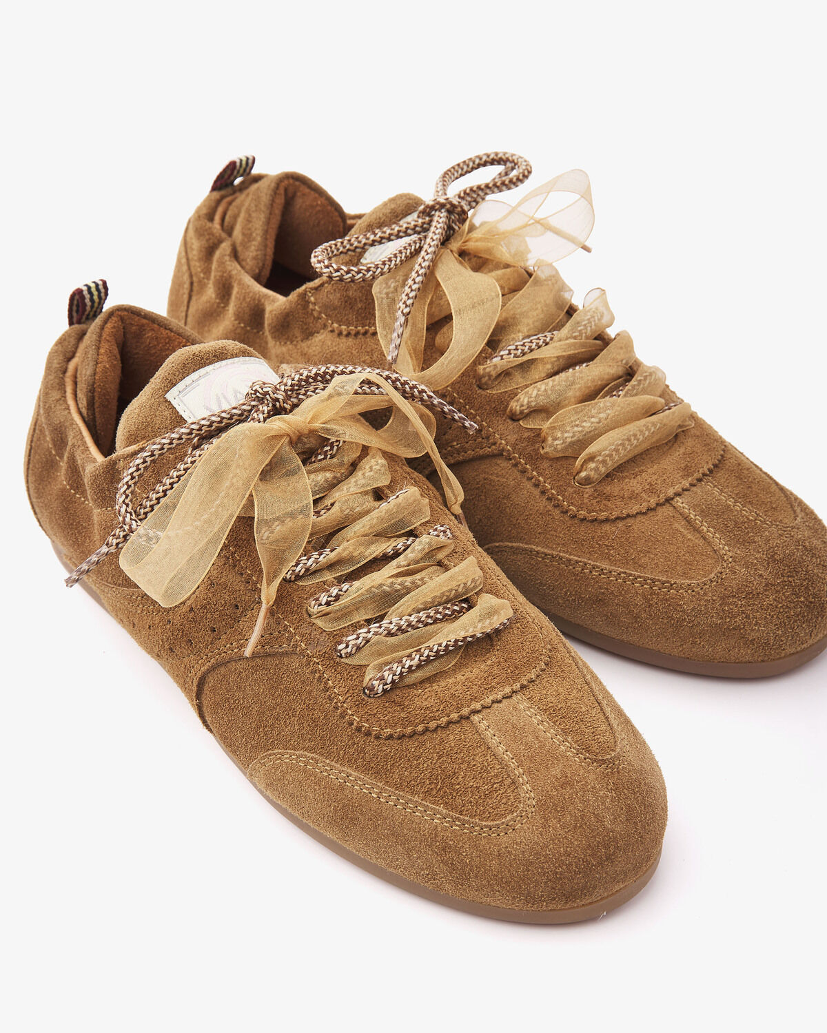 Bruine VIA VAI Lage sneakers JUNE HAYLEE - large
