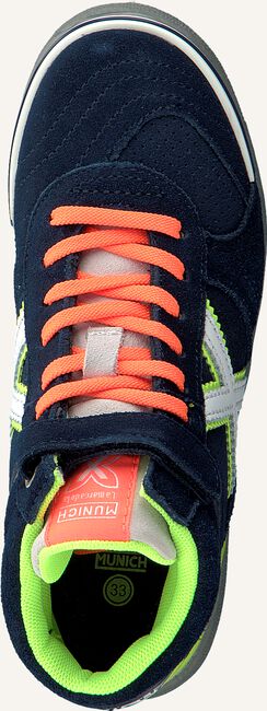 Blauwe MUNICH Hoge sneakers G3 BOOT Blauwe MUNICH Hoge sneakers G3 BOOT - large