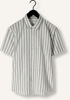 Groene SELECTED MEN Casual overhemd SLHSLIMNEW-LINEN SHIRTS SS CLASSIC W Groene SELECTED MEN Casual overhemd SLHSLIMNEW-LINEN SHIRTS SS CLASSIC W - medium