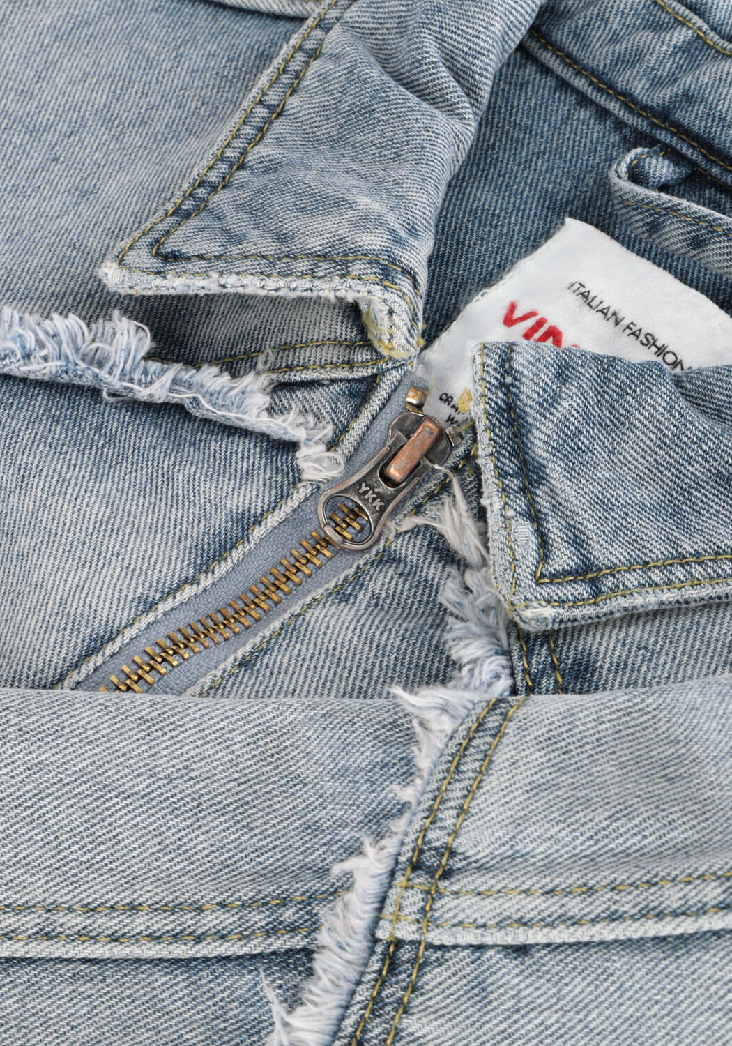 Lichtblauwe VINGINO Gewatteerde jas TANJA - large