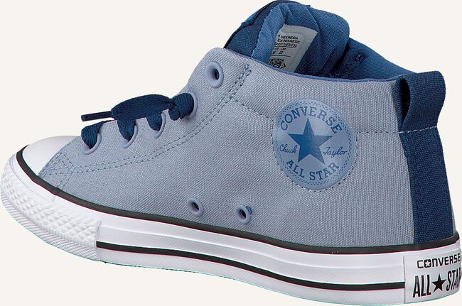 Blauwe CONVERSE Hoge sneakers CHUCK TAYLOR A.S STREET MID KI Blauwe CONVERSE Hoge sneakers CHUCK TAYLOR A.S STREET MID KI - large