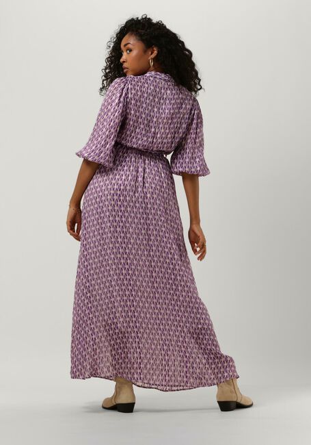 Paarse NOTRE-V Maxi jurk NV-BALIX MAXI DRESS - large