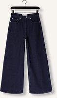 Donkerblauwe ANOTHER LABEL Wide jeans MOORE WIDE DENIM PANTS Donkerblauwe ANOTHER LABEL Wide jeans MOORE WIDE DENIM PANTS - medium