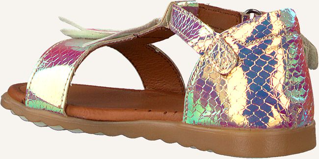 Zilveren JOCHIE & FREAKS Platte sandalen 20762/20782 Zilveren JOCHIE & FREAKS Platte sandalen 20762/20782 - large