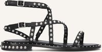 Zwarte ASH Platte sandalen PETRA Zwarte ASH Platte sandalen PETRA - medium