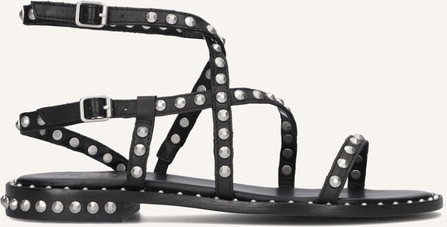 Zwarte ASH Platte sandalen PETRA Zwarte ASH Platte sandalen PETRA - large