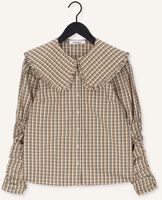 Zand CO'COUTURE Blouses CILIA COLLAR CHECK SHIRT Zand CO'COUTURE Blouses CILIA COLLAR CHECK SHIRT - medium
