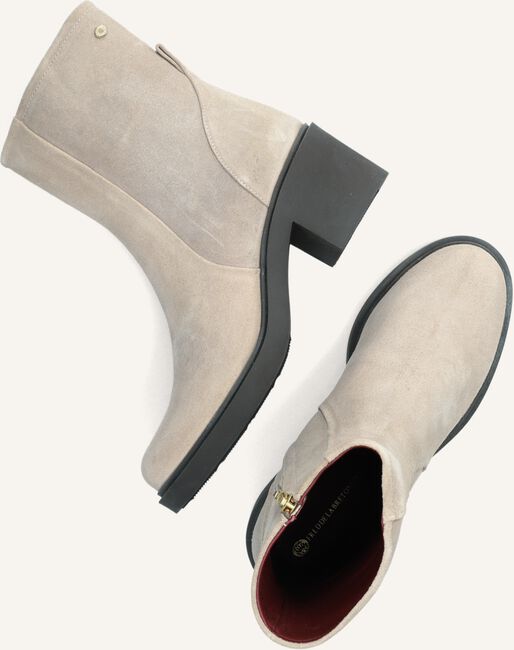 Beige FRED DE LA BRETONIERE Enkellaarsjes 183010289 Beige FRED DE LA BRETONIERE Enkellaarsjes 183010289 - large