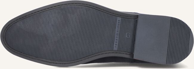 Blauwe TOMMY HILFIGER Chelsea boots SIGNATURE HILFIGER SUEDE CHELSEA Blauwe TOMMY HILFIGER Chelsea boots SIGNATURE HILFIGER SUEDE CHELSEA - large